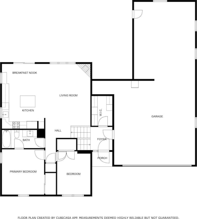 view of layout