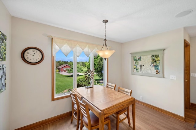 5191 Christen Ave NE, Buffalo, MN 55313 - dining room featuring light wood-style flooring and baseboards