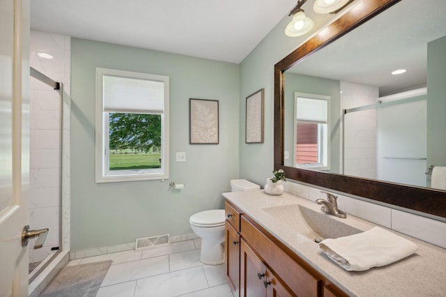 5191 Christen Ave NE, Buffalo, MN 55313 - full bath with plenty of natural light and a stall shower
