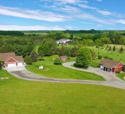 5191 Christen Ave NE, Buffalo, MN 55313 - drone / aerial view
