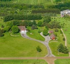 5191 Christen Ave NE, Buffalo, MN 55313 - bird's eye view featuring a rural view