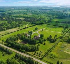 5191 Christen Ave NE, Buffalo, MN 55313 - birds eye view of property featuring a rural view