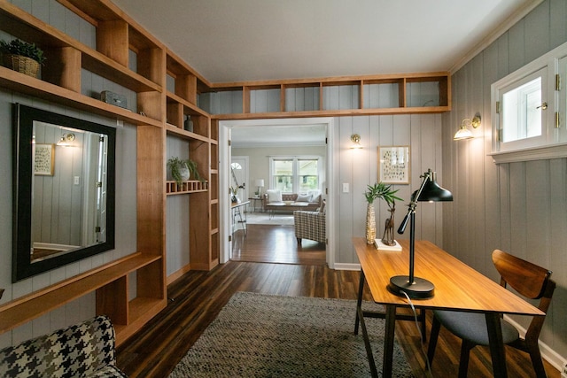5026 Nokomis Ave, Minneapolis, MN 55417 - office space featuring dark wood-style flooring