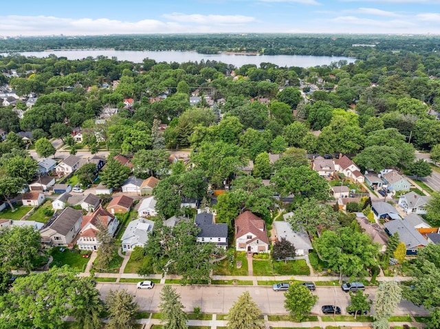 5026 Nokomis Ave, Minneapolis, MN 55417 - aerial perspective of suburban area featuring a nearby body of water