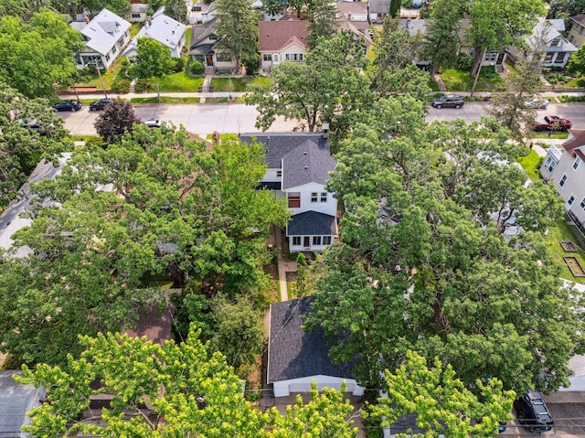 5026 Nokomis Ave, Minneapolis, MN 55417 - aerial perspective of suburban area