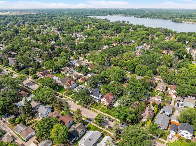 5026 Nokomis Ave, Minneapolis, MN 55417 - aerial view of property's location featuring a nearby body of water and nearby suburban area