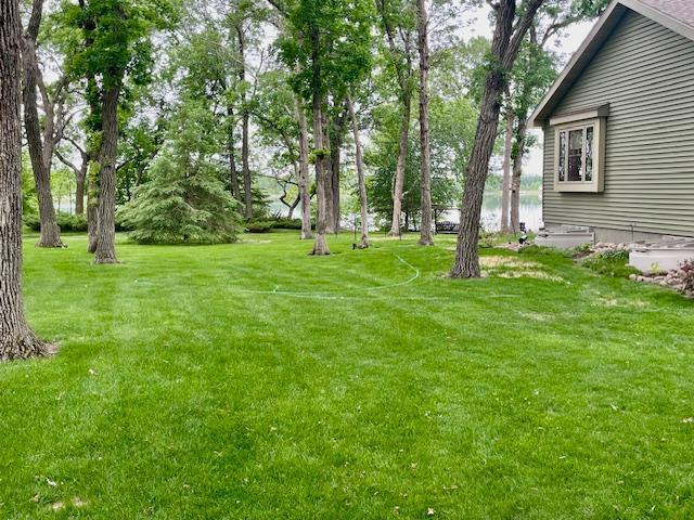 26909 Lake Ethel Rd, Girard Twp, MN 56515 - view of green lawn