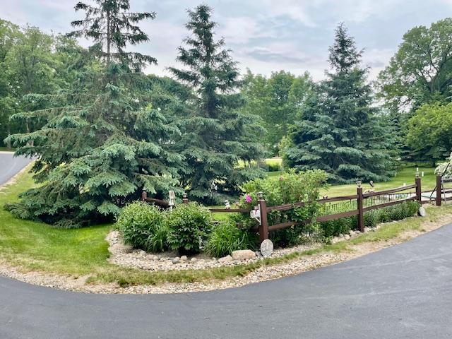 26909 Lake Ethel Rd, Girard Twp, MN 56515 - view of asphalt road