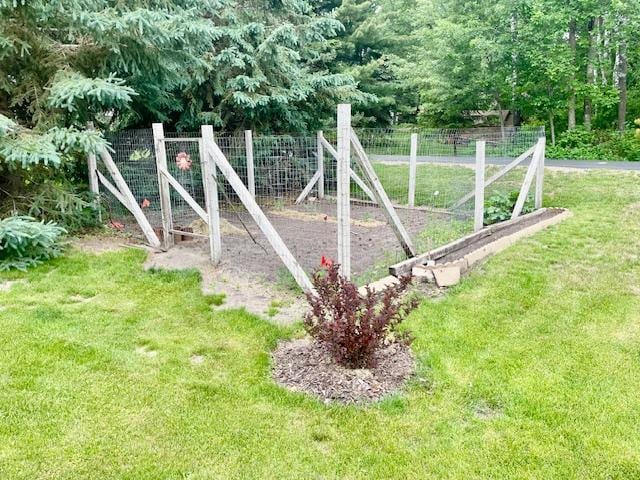 26909 Lake Ethel Rd, Girard Twp, MN 56515 - view of yard