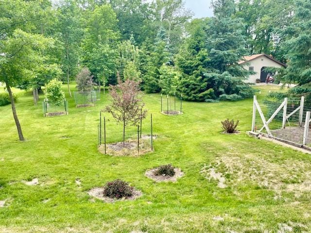 26909 Lake Ethel Rd, Girard Twp, MN 56515 - view of grassy yard