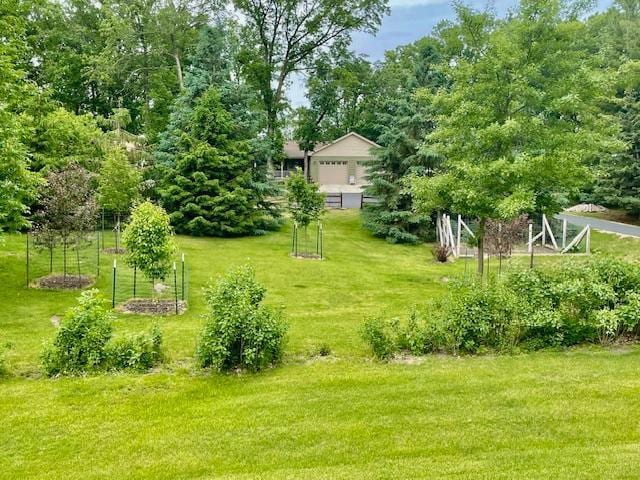 26909 Lake Ethel Rd, Girard Twp, MN 56515 - view of grassy yard