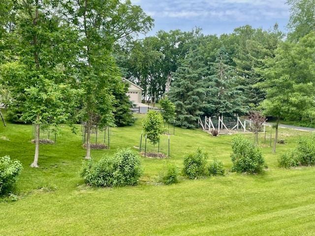 26909 Lake Ethel Rd, Girard Twp, MN 56515 - view of green lawn