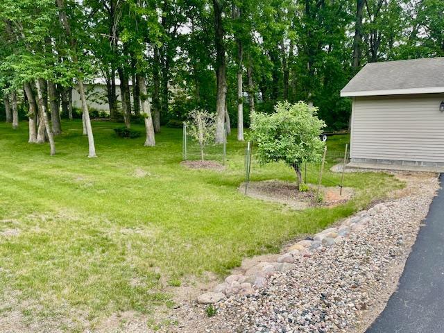 26909 Lake Ethel Rd, Girard Twp, MN 56515 - view of green lawn