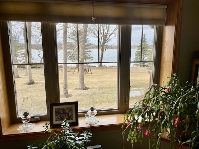 26909 Lake Ethel Rd, Girard Twp, MN 56515 - detailed view of a nearby body of water