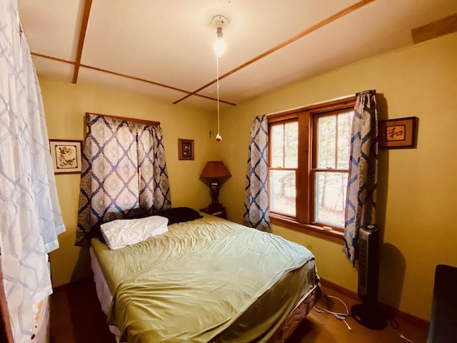 view of bedroom