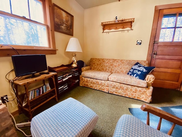 view of living room