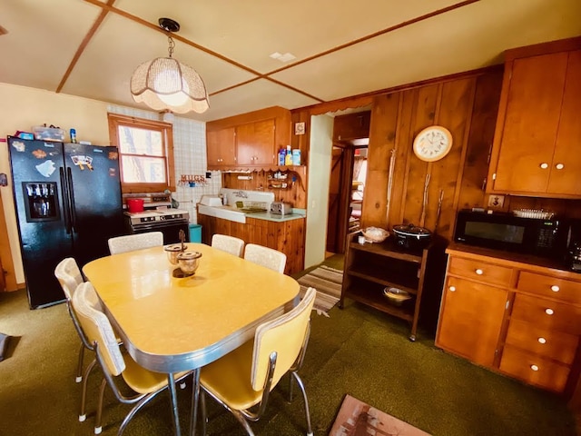 view of dining room