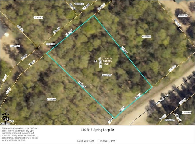 L10B17 Spring Loop, Breezy Point MN, 56472 land for sale