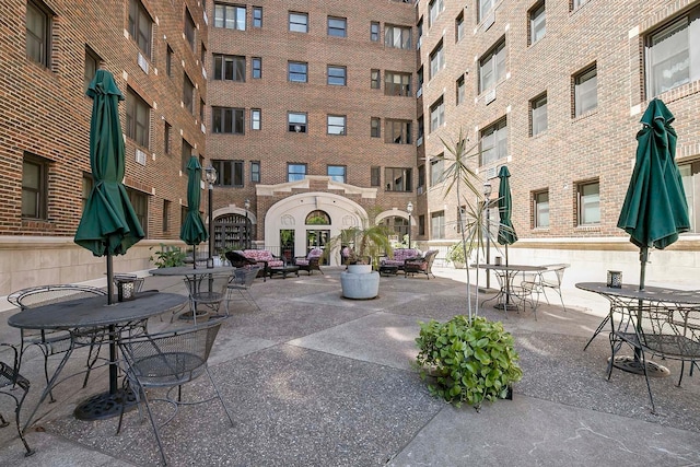 79 Western Ave N Unit 308, Saint Paul, MN 55102 - view of patio