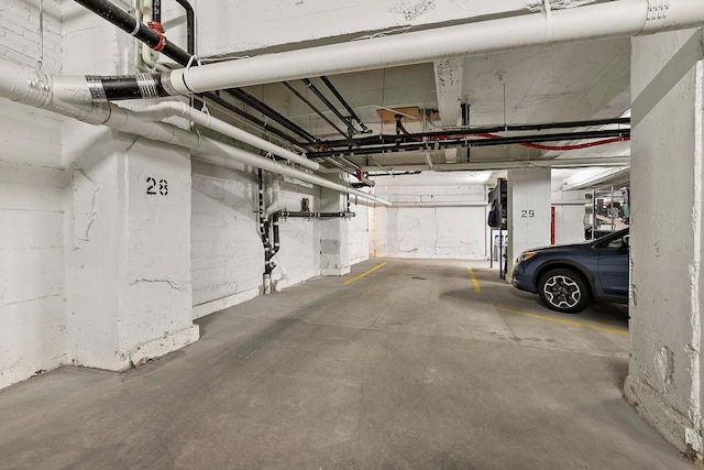 79 Western Ave N Unit 308, Saint Paul, MN 55102 - view of parking garage