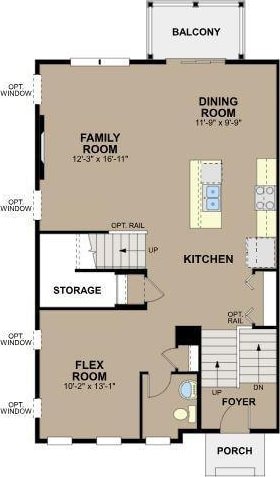 floor plan