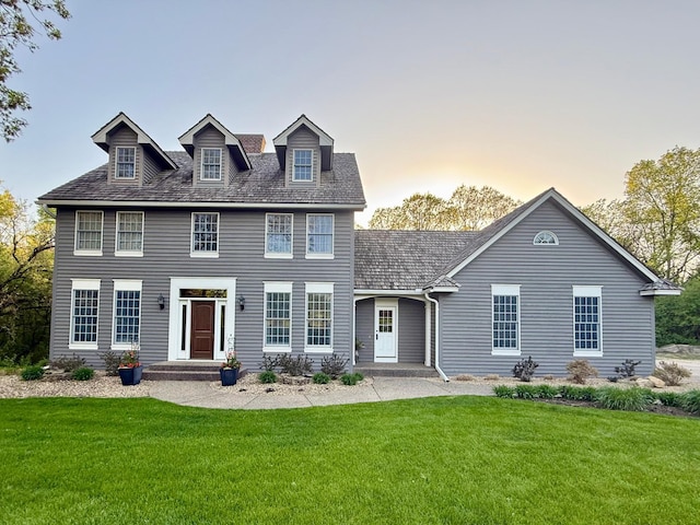 17 Old Deerfield Rd, Ravenna Twp, MN 55089 - colonial inspired home featuring a front lawn