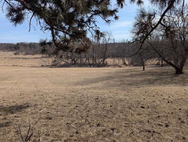 view of nature with a rural view