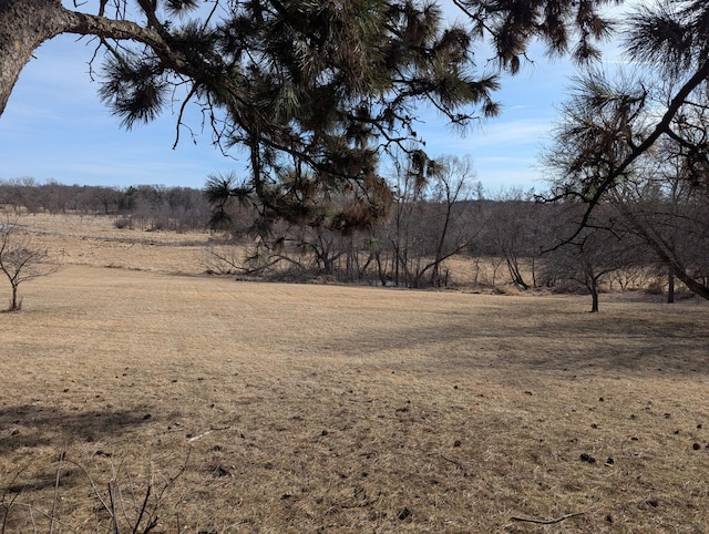 view of nature featuring a rural view