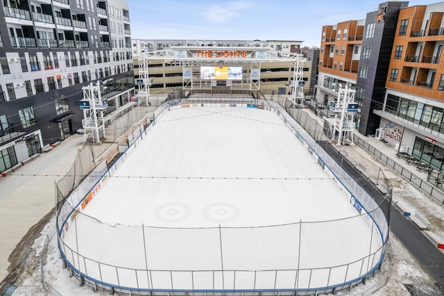 view of pool