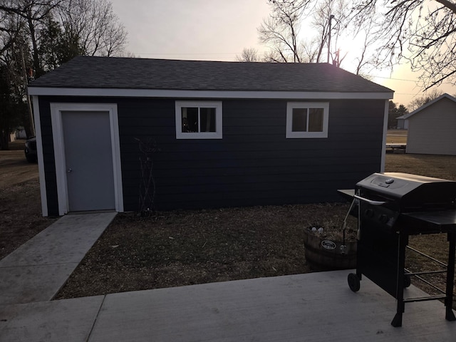 446 Pacific Ave, Hancock, MN 56244 - view of outbuilding
