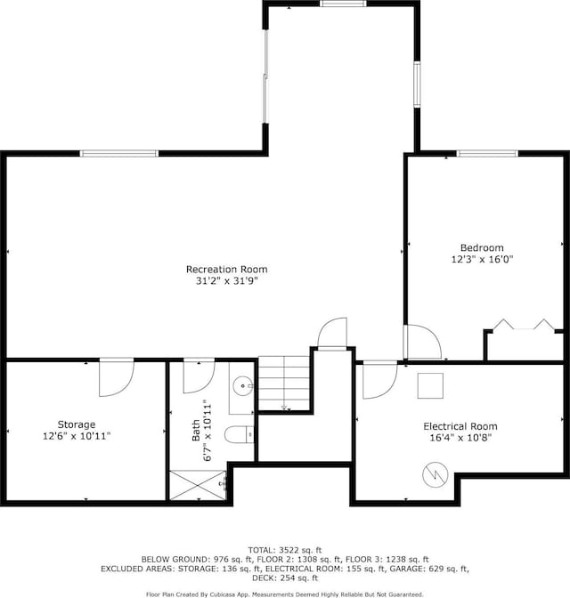 view of layout