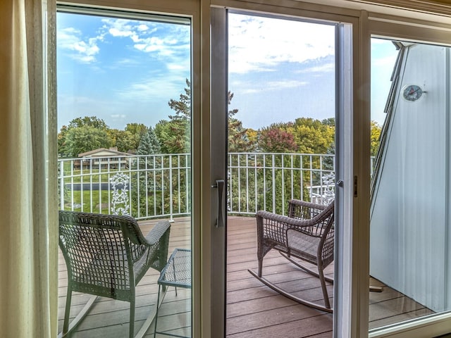 8621 Basswood Rd Unit 33, Eden Prairie, MN 55344 - view of balcony
