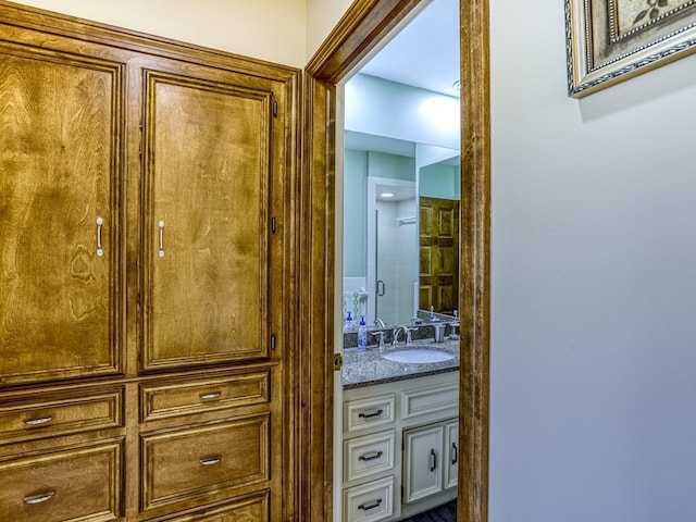 8621 Basswood Rd Unit 33, Eden Prairie, MN 55344 - bathroom featuring vanity
