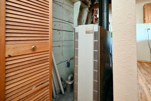 interior details featuring wood finished floors