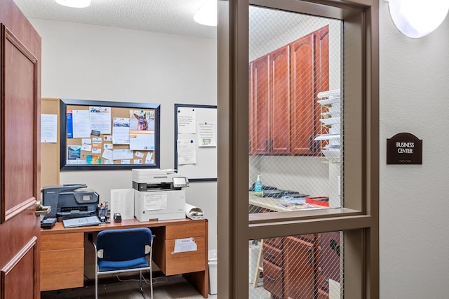 view of office