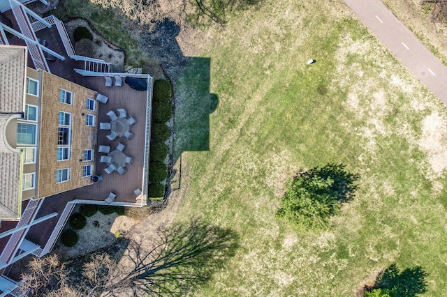 drone / aerial view
