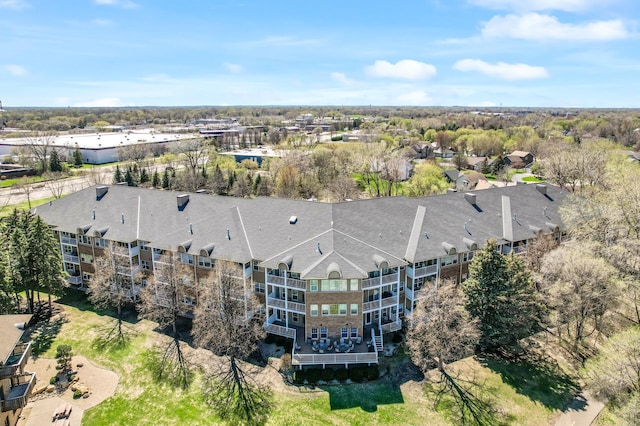 bird's eye view