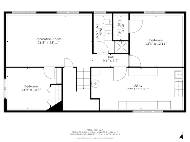 view of layout