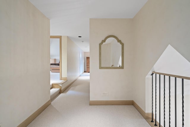 781 Ferndale Rd N, Orono, MN 55391 - hallway featuring baseboards and carpet floors