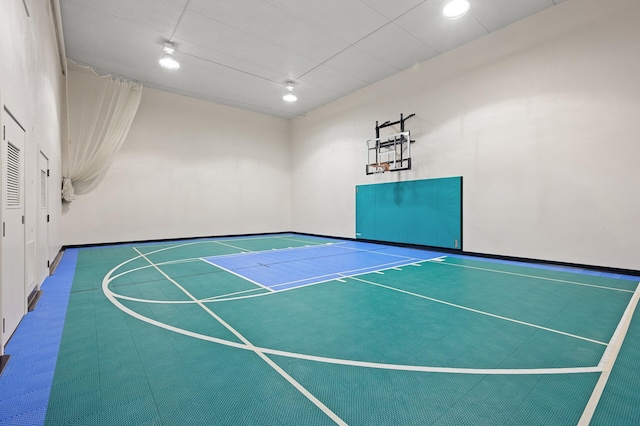 781 Ferndale Rd N, Orono, MN 55391 - view of sport court with basketball court