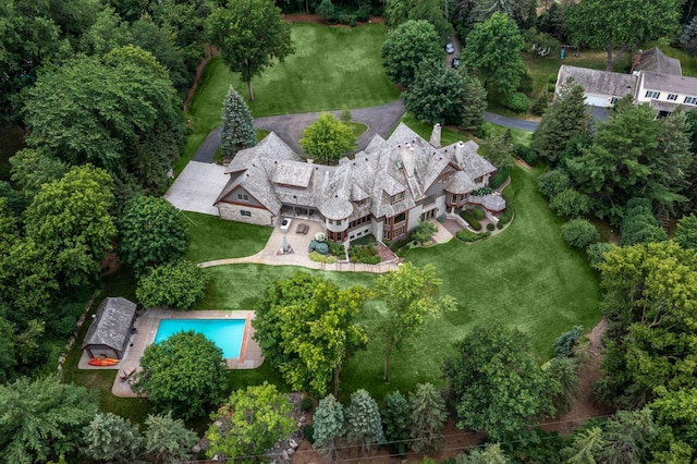 781 Ferndale Rd N, Orono, MN 55391 - drone / aerial view