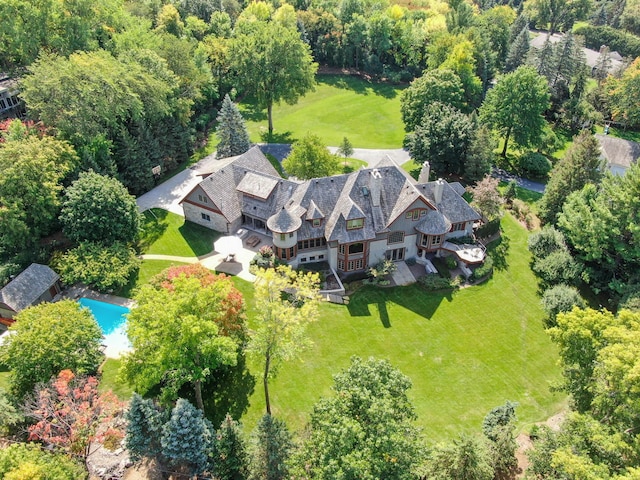 781 Ferndale Rd N, Orono, MN 55391 - birds eye view of property