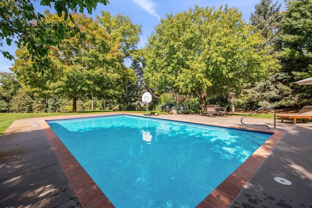 781 Ferndale Rd N, Orono, MN 55391 - pool with a patio