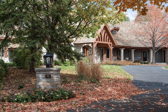 781 Ferndale Rd N, Orono, MN 55391 - view of front of property