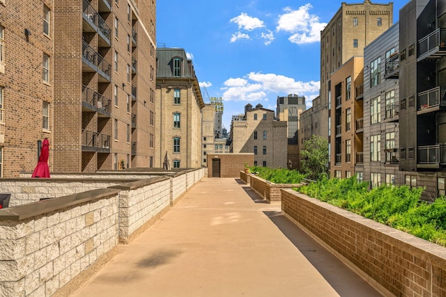 view of property's community