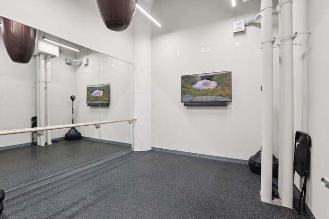 250 Park Ave Unit 606, Minneapolis, MN 55415 - view of workout area