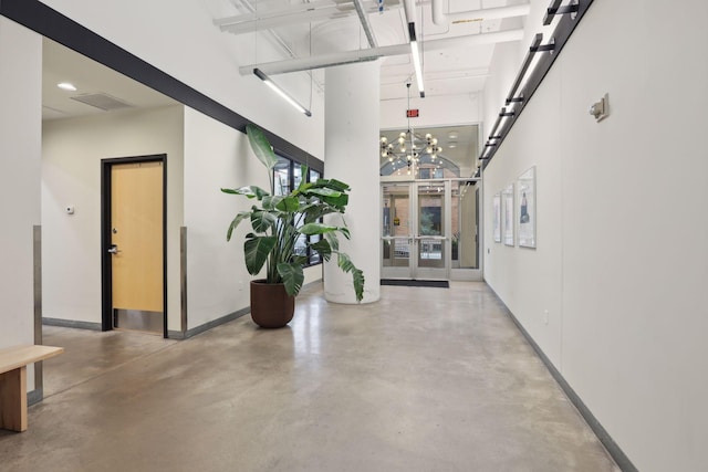 250 Park Ave Unit 606, Minneapolis, MN 55415 - community lobby featuring a towering ceiling