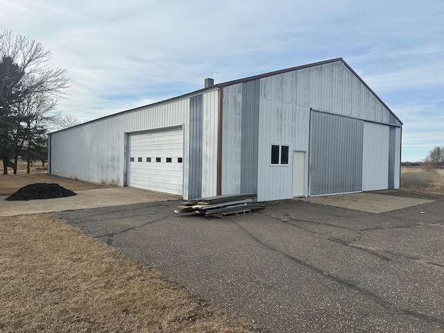 view of outbuilding with an outdoor structure