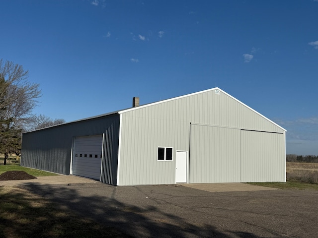 2593 6th St S, Sartell, MN 56377 - view of pole building