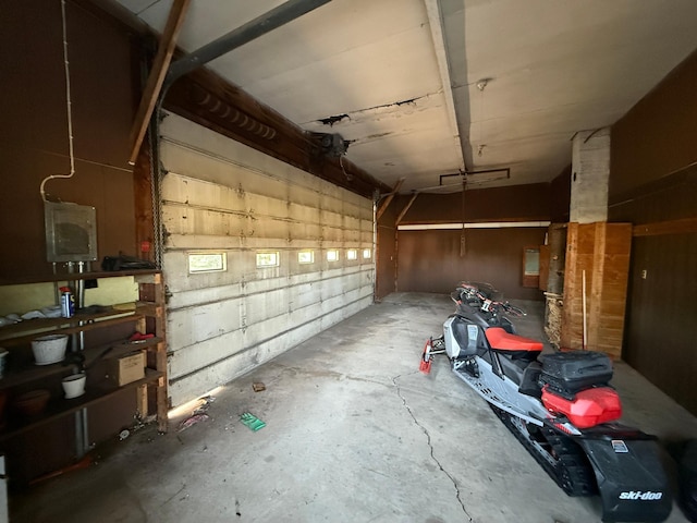 2593 6th St S, Sartell, MN 56377 - view of garage